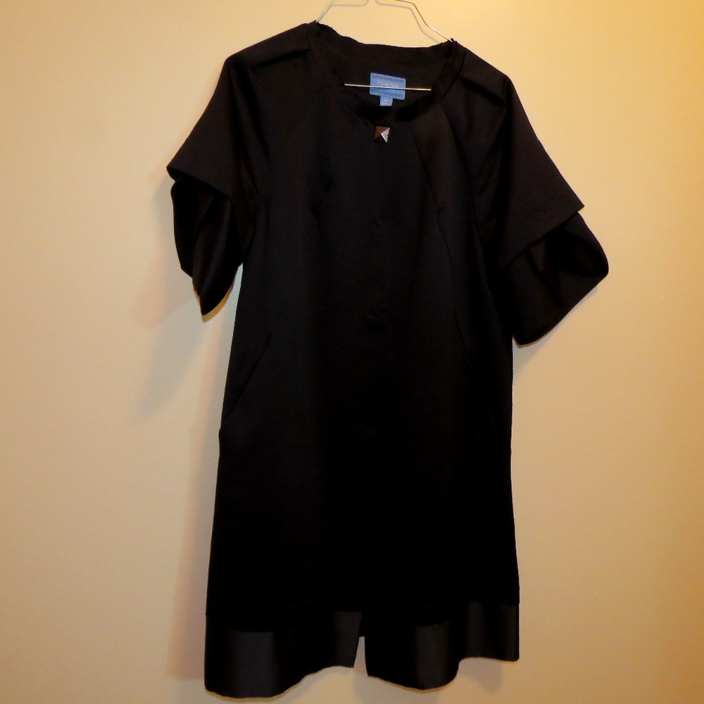 Simply Vera Black Dress Jacket M